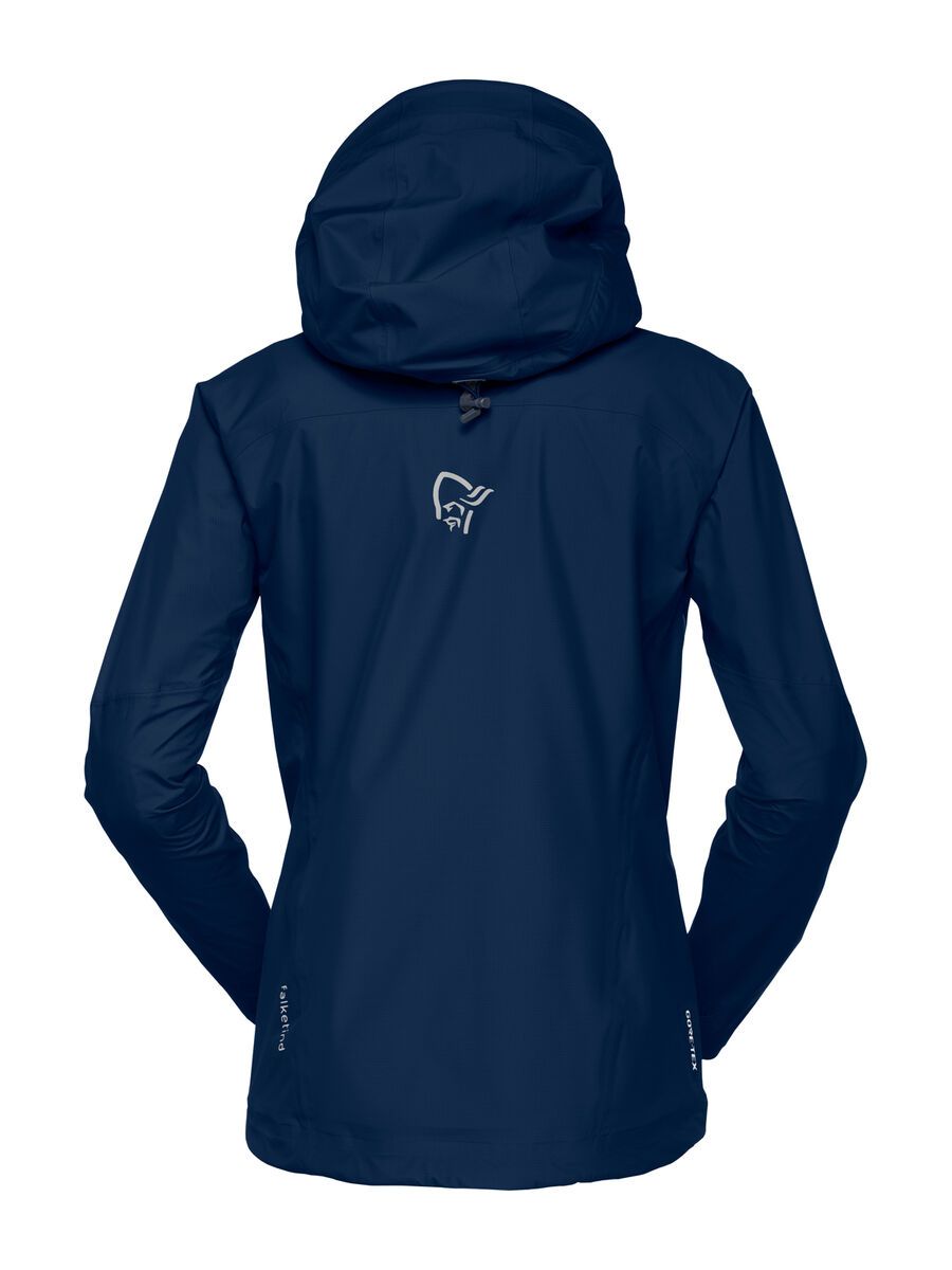 Norrona falketind Gore-Tex Jacket W's, indigo night - Bild 2