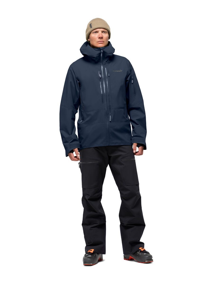 Norrona lofoten Gore-Tex Pro Jacket M's, indigo night - Bild 3