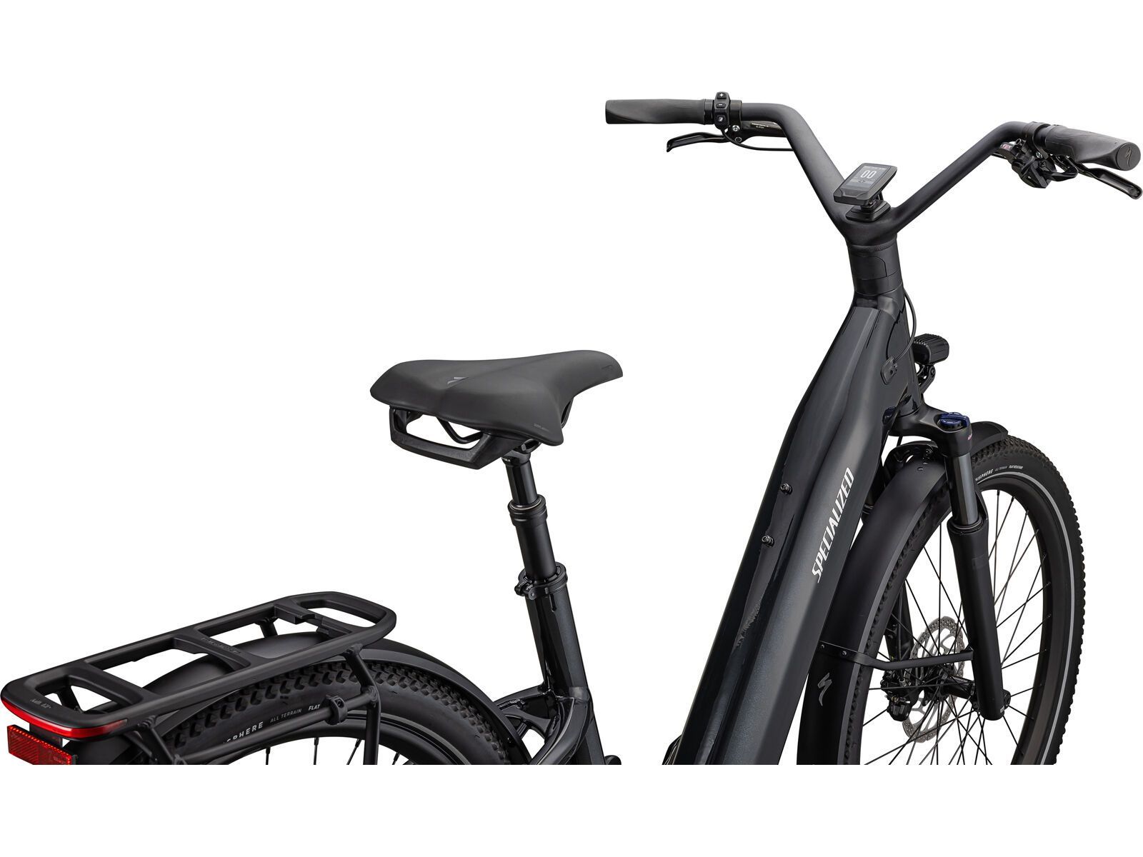 Specialized Turbo Como 4.0, cast black/silver reflective - Bild 4