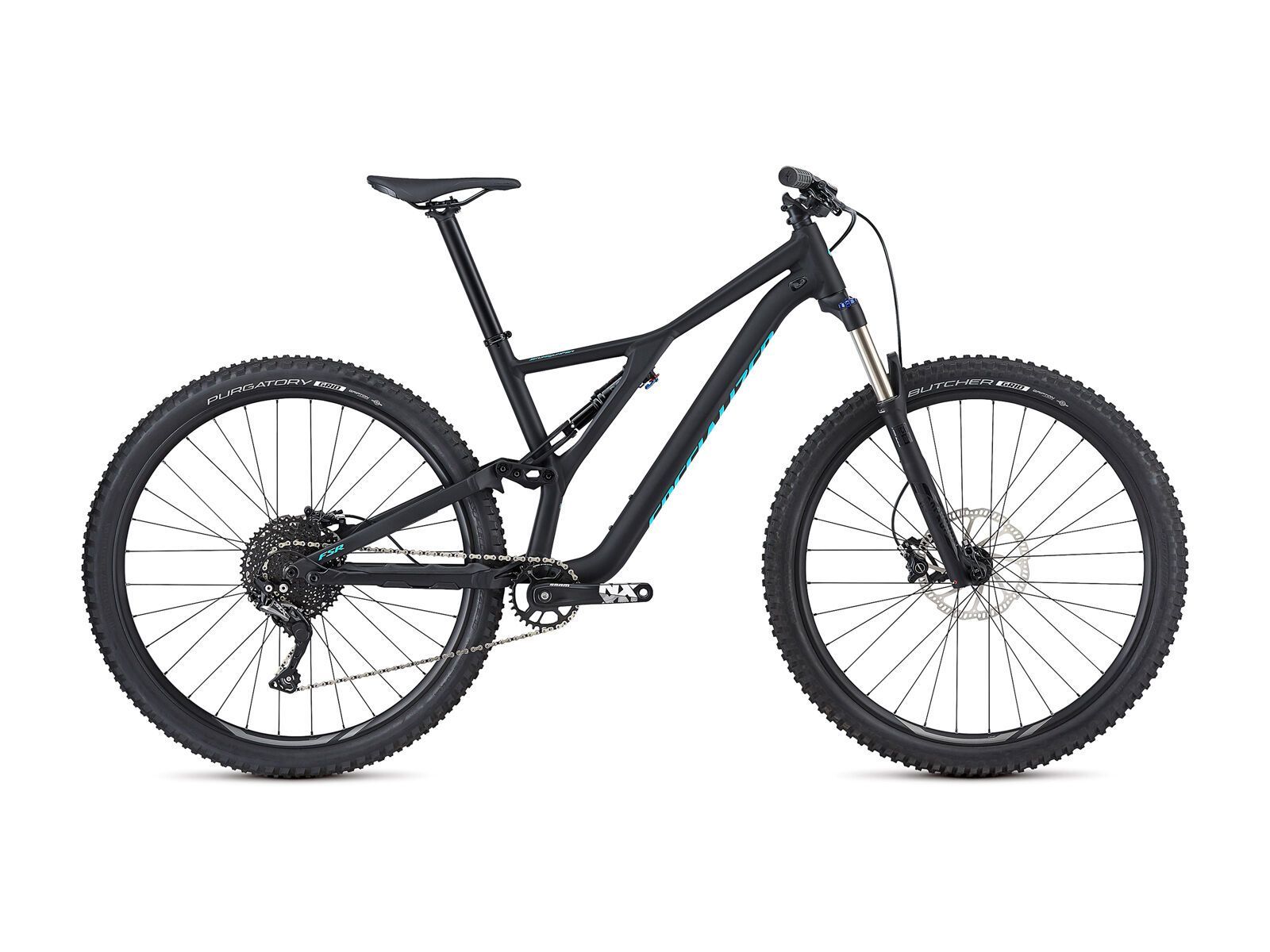 Specialized Stumpjumper ST Alloy 29, satin gloss black/nice blue - Bild 1