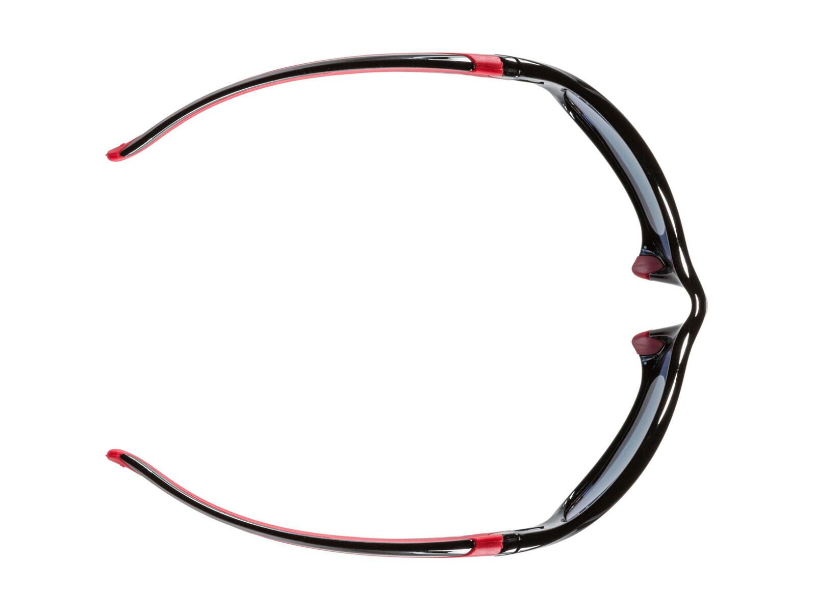 uvex sportstyle 211, black-red/Lens: mirror red - Bild 5