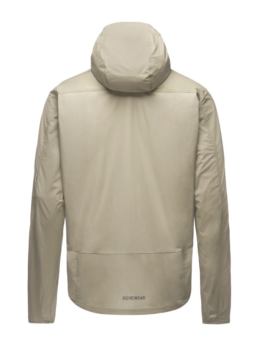 GOREWEAR Fernflow Hooded Windbreaker Herren, tech beige - Bild 3