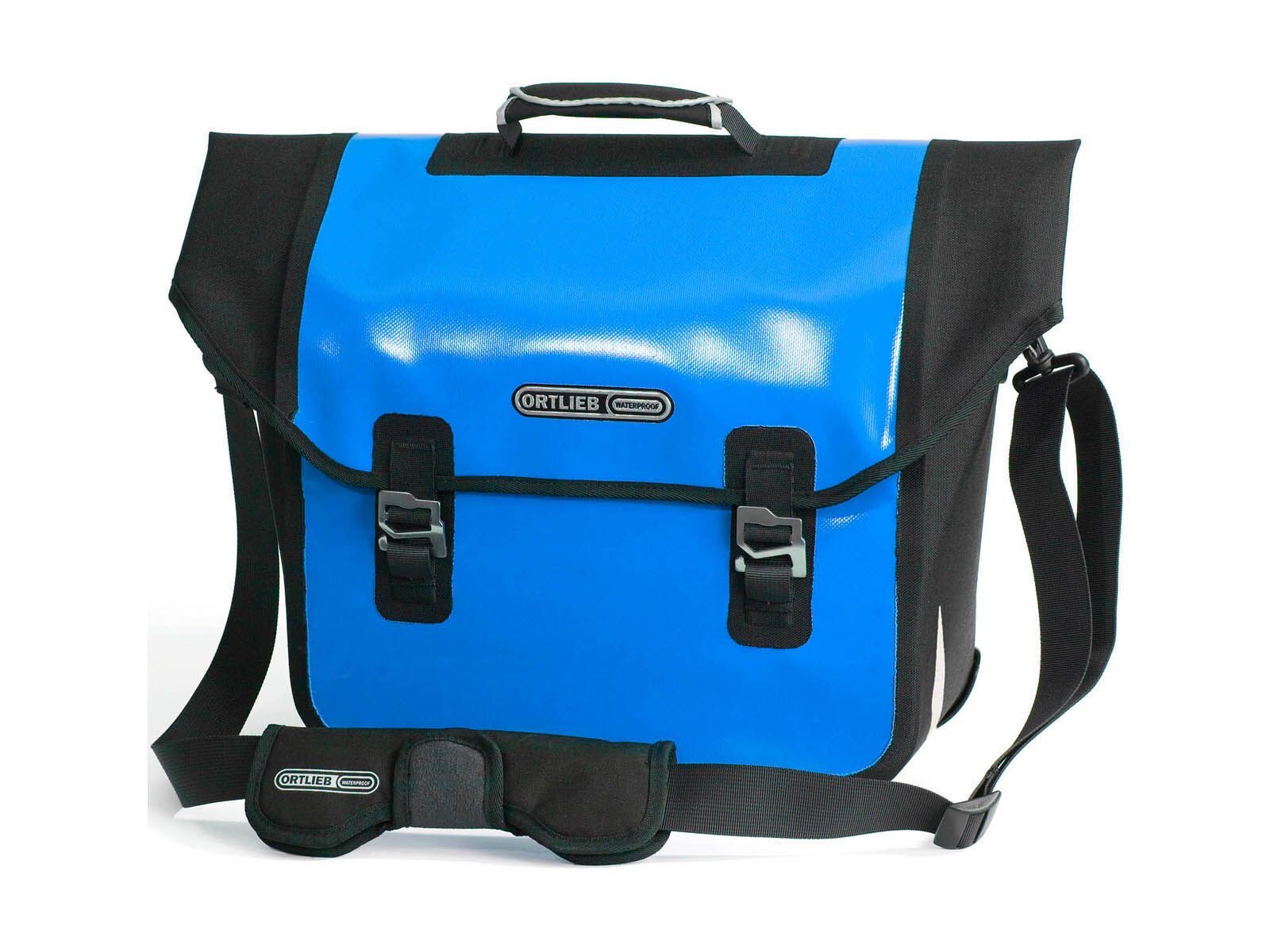 ORTLIEB Downtown QL2, ozeanblau-schwarz - Bild 1