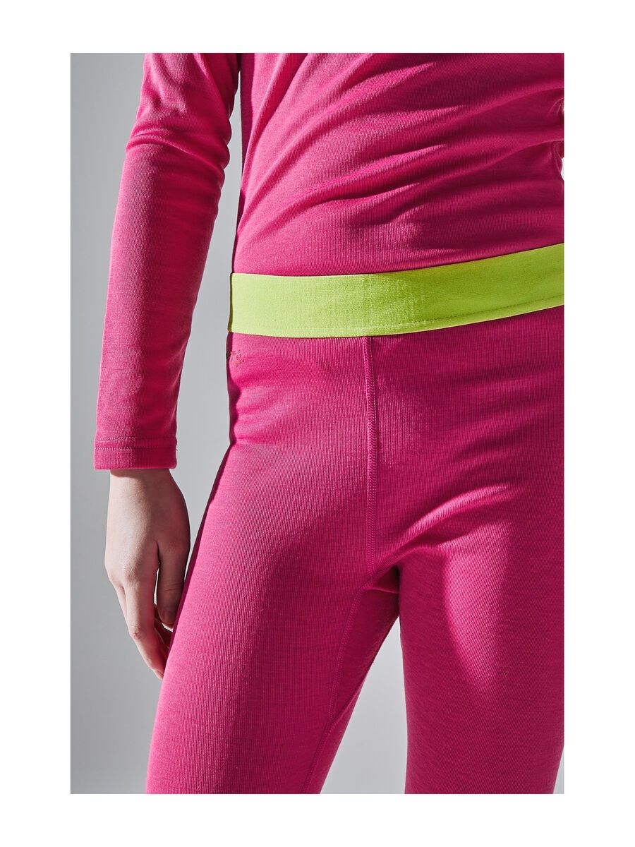 Craft Core Warm Baselayer Set Jr, fame/scream - Bild 7