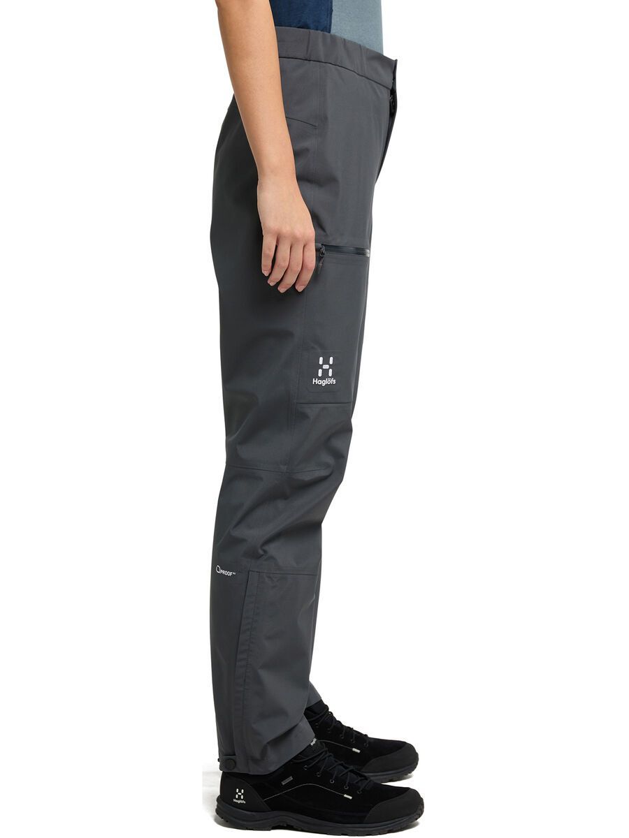 Haglöfs Front Proof Pant Women, magnetite - Bild 4