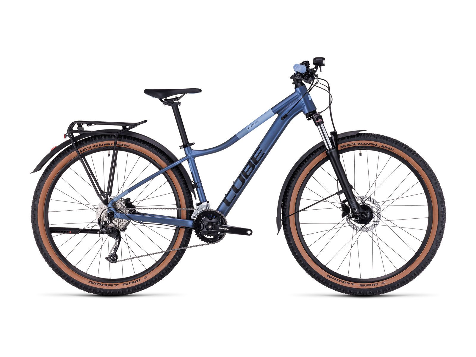 Cube Access WS Pro Allroad 27.5, flareblue´n´black - Bild 1