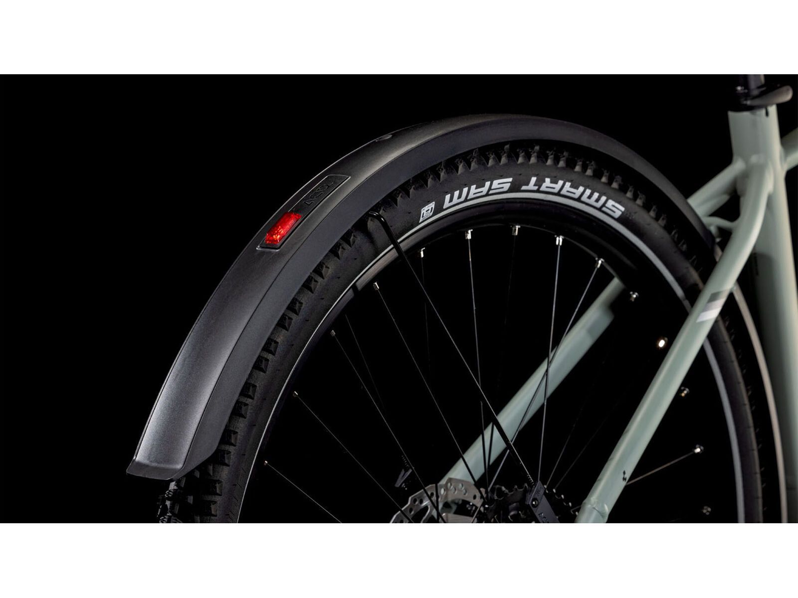 Cube Nuride Hybrid Performance 500 Allroad, swampgrey´n´black - Bild 4