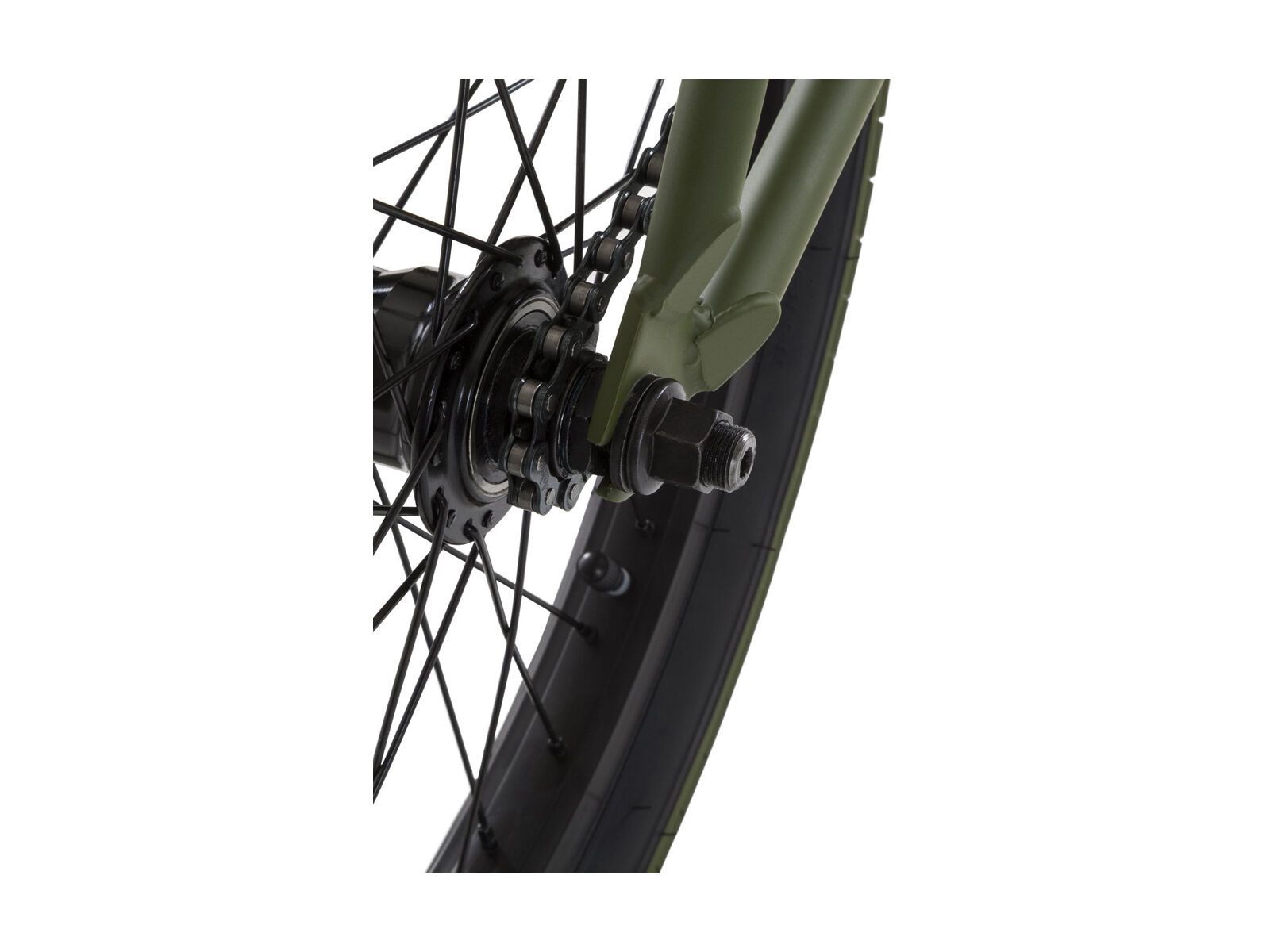 Fiend Type O+, flat green - Bild 5