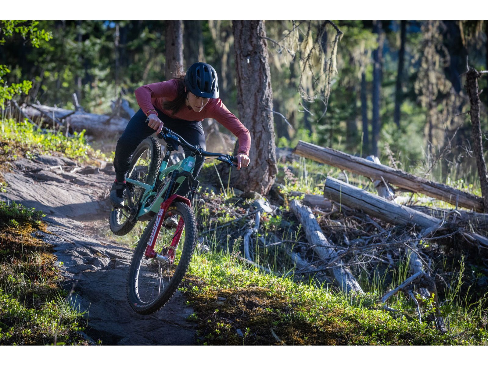 Santa Cruz Nomad CC / X0 AXS / RSV / MX, gloss light teal - Bild 11
