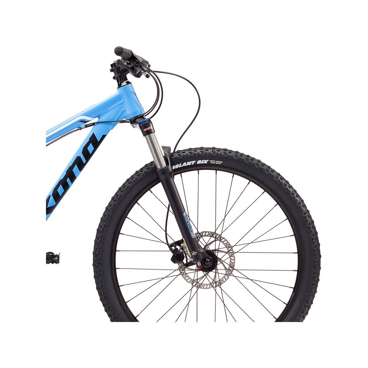 Kona Tika 27.5, matte blue/black/white - Bild 5