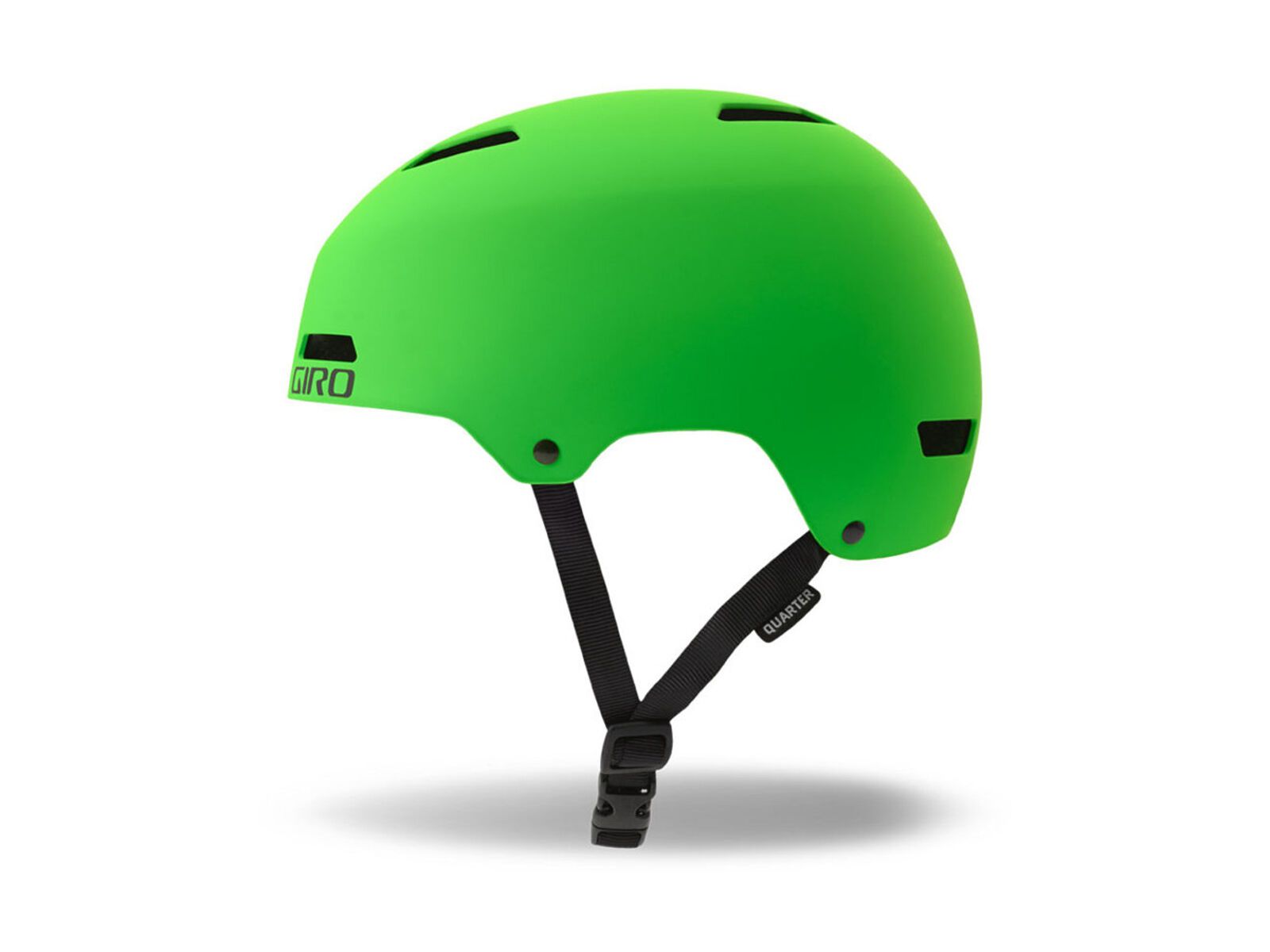 Giro Quarter, matt bright green - Bild 2