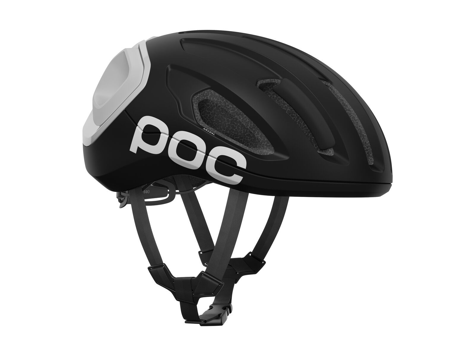 POC Amidal, uranium black matt/hydrogen white - Bild 3