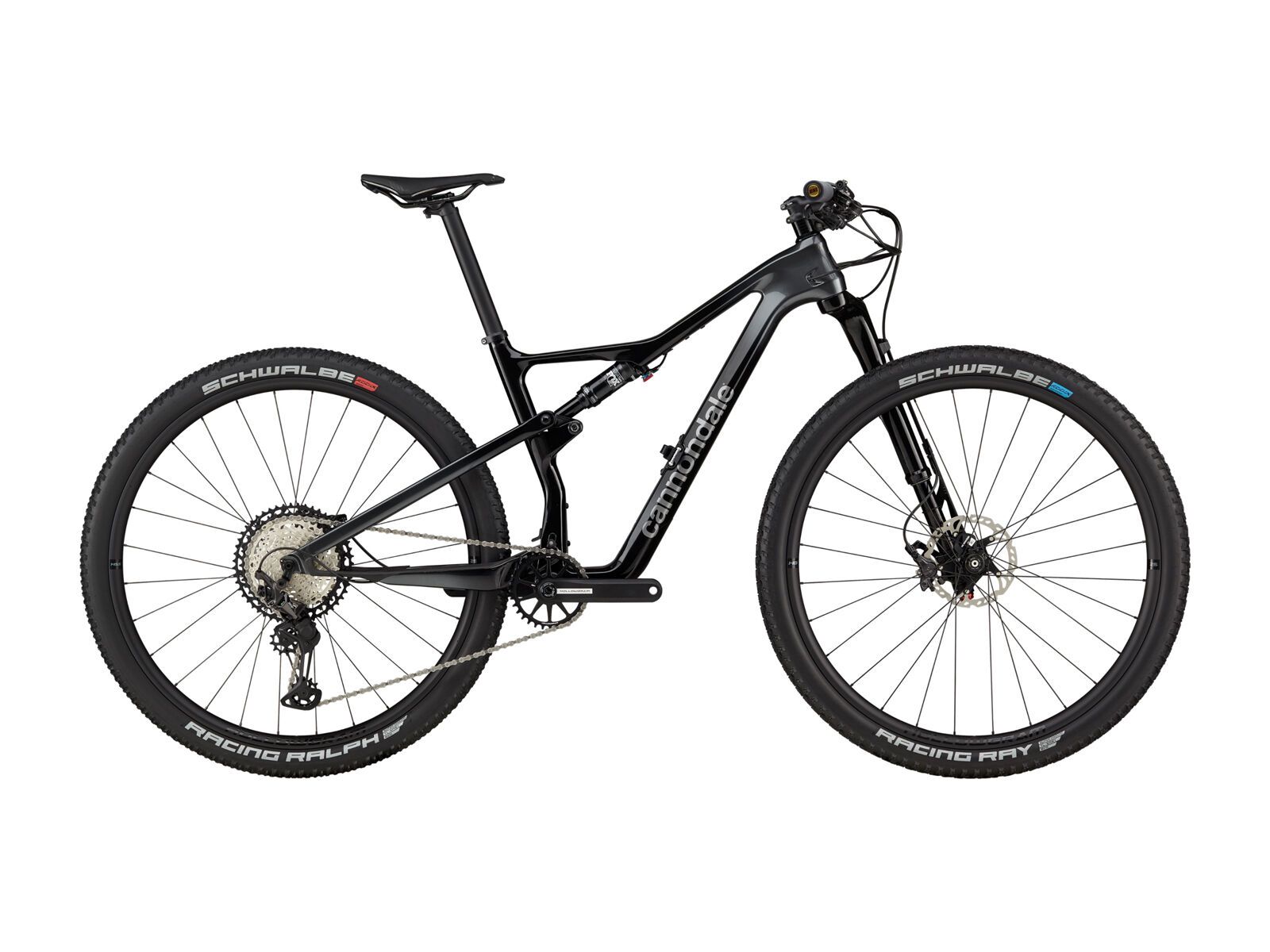 Cannondale Scalpel Carbon 2 graphite M // 44 cm C24301M20MD