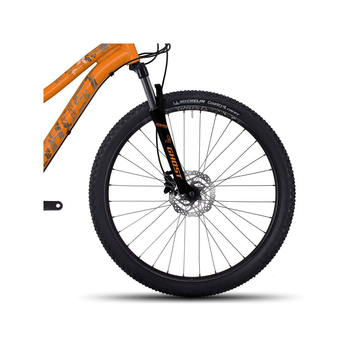 Ghost Lanao 3 AL 27.5, juice orange/gray/star white - Bild 2