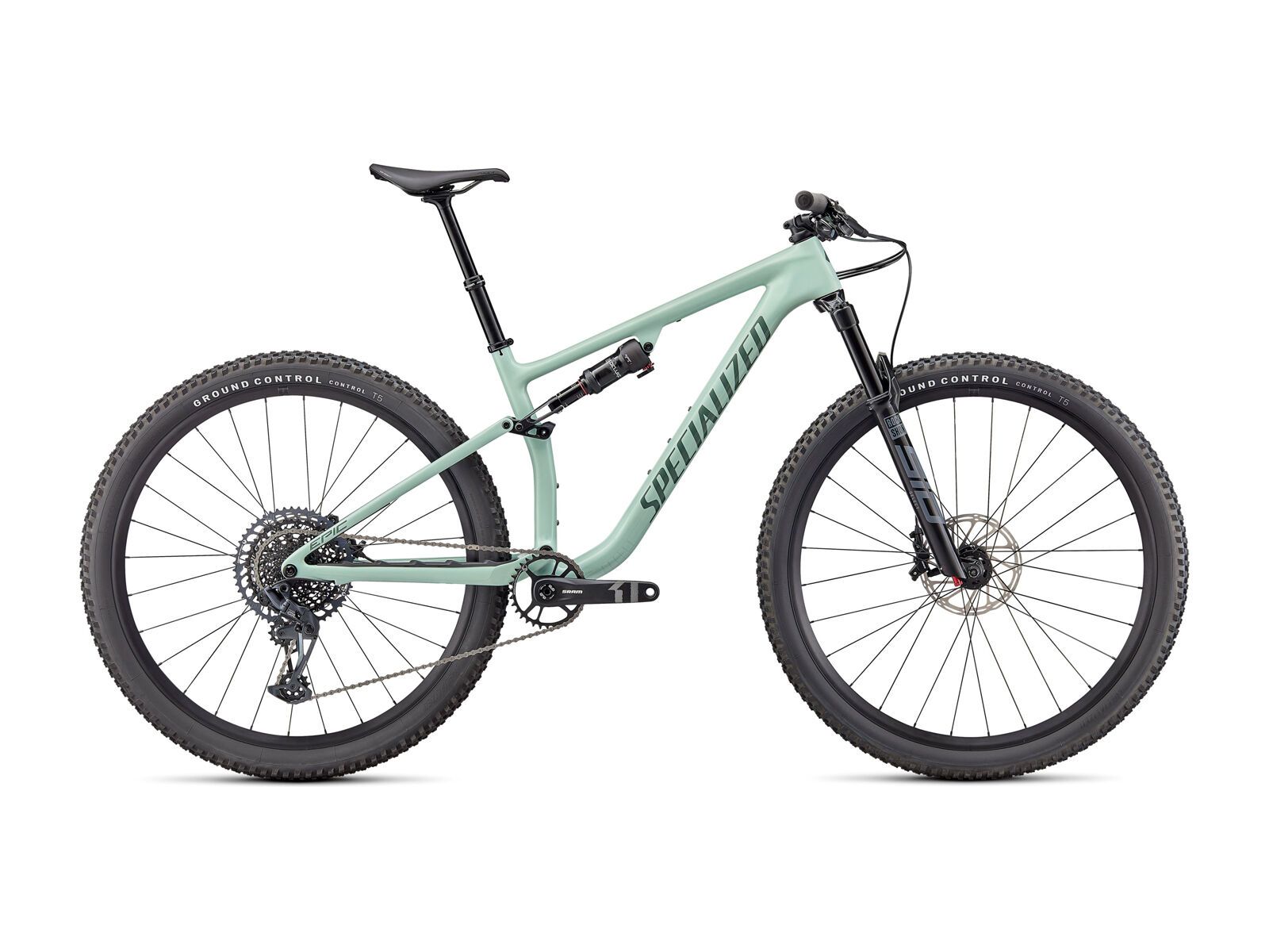 Specialized Epic Evo Comp, white sage/sage green - Bild 1