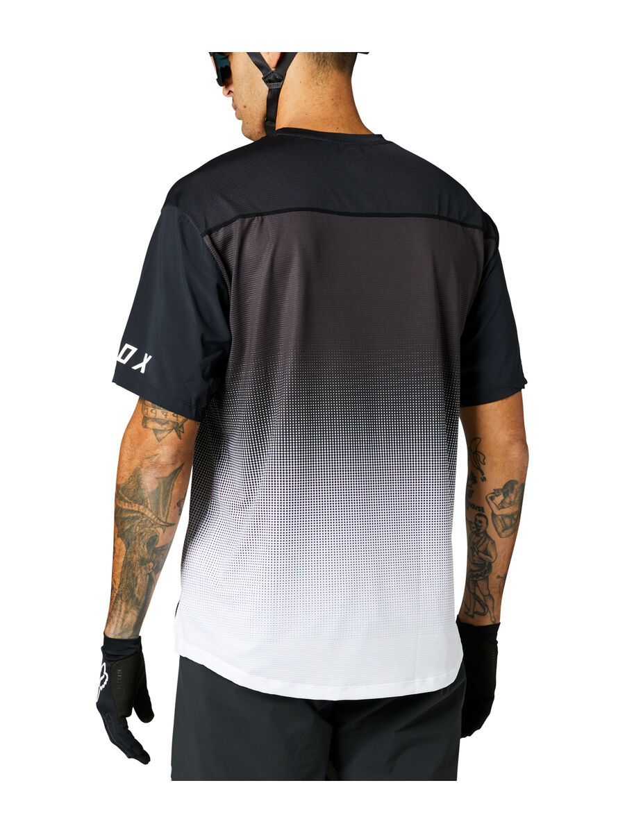 Fox Flexair SS Jersey, black/white - Bild 2