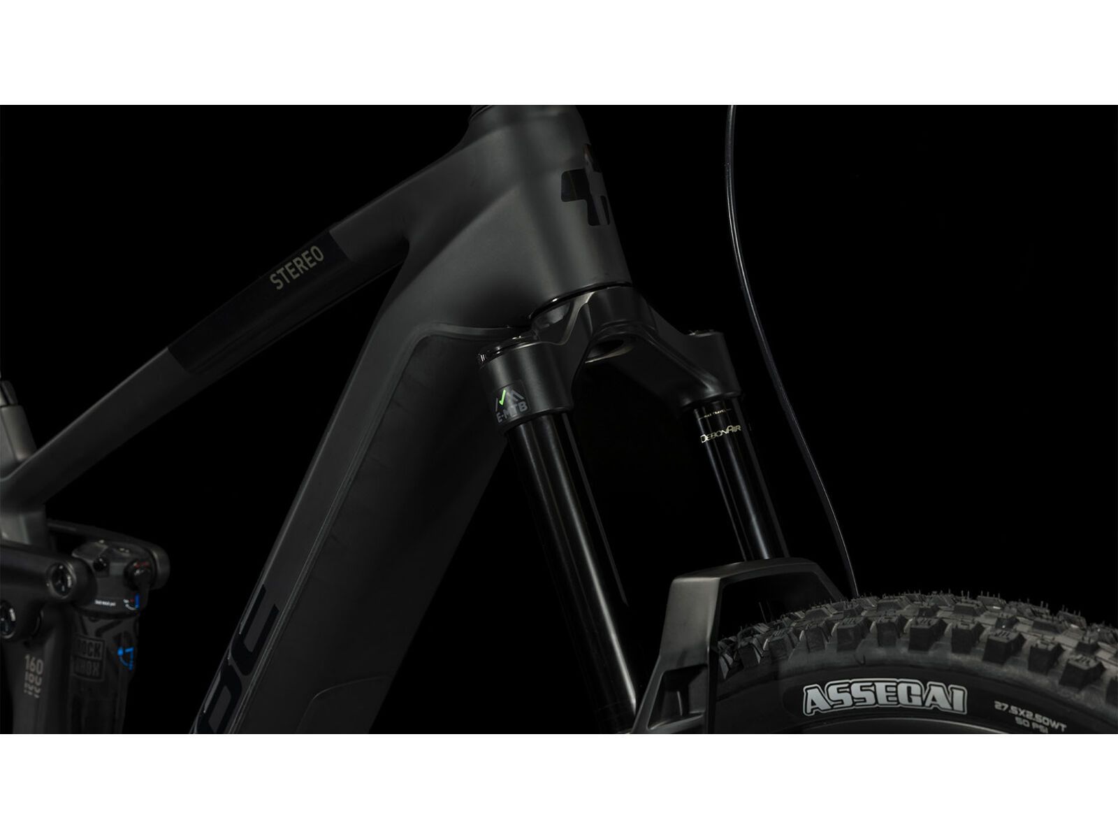 Cube Stereo Hybrid 160 HPC SLX 750 27.5, carbon´n´reflex - Bild 5