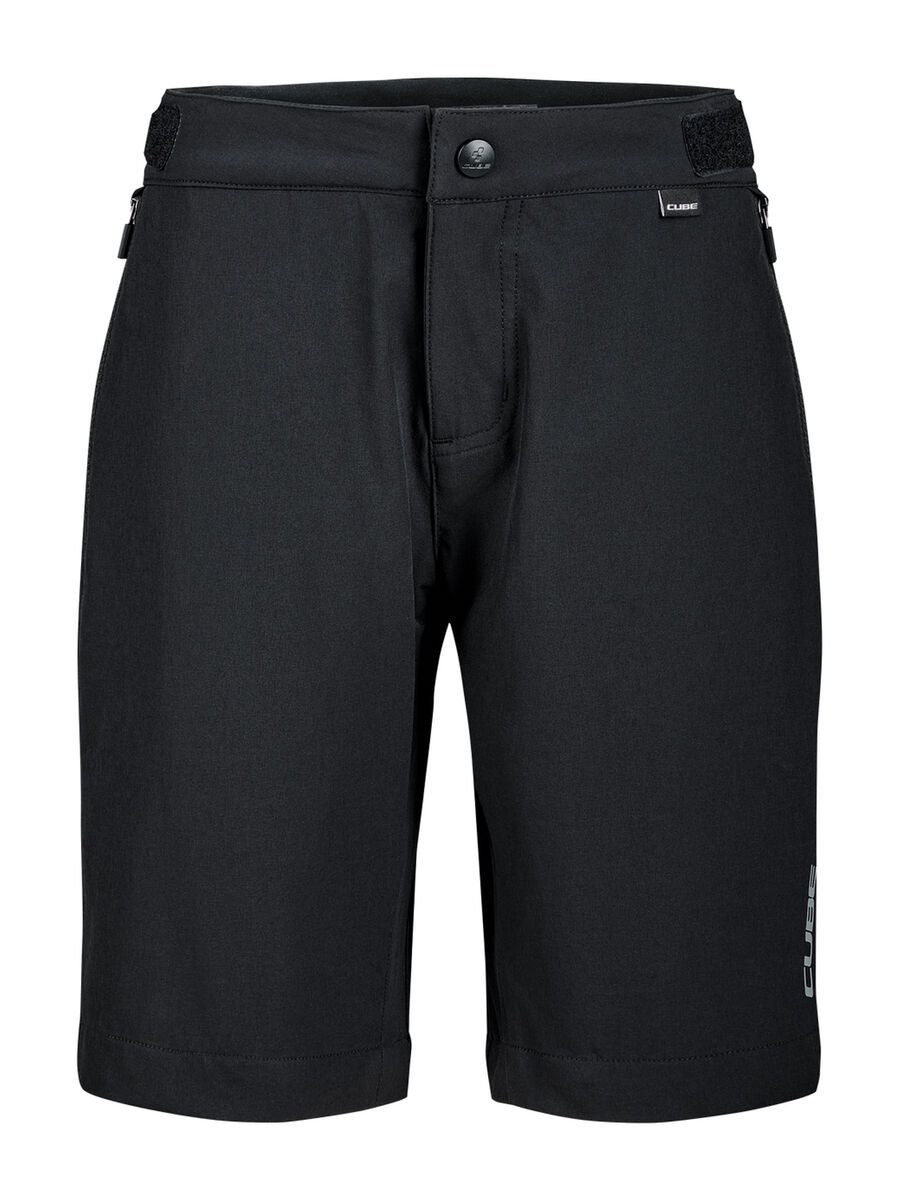 Cube MTB Baggy Short Rookie, black - Bild 1