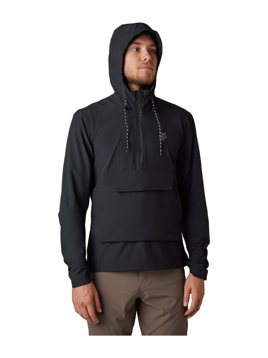 Fox Ranger Wind Pullover, black - Bild 3