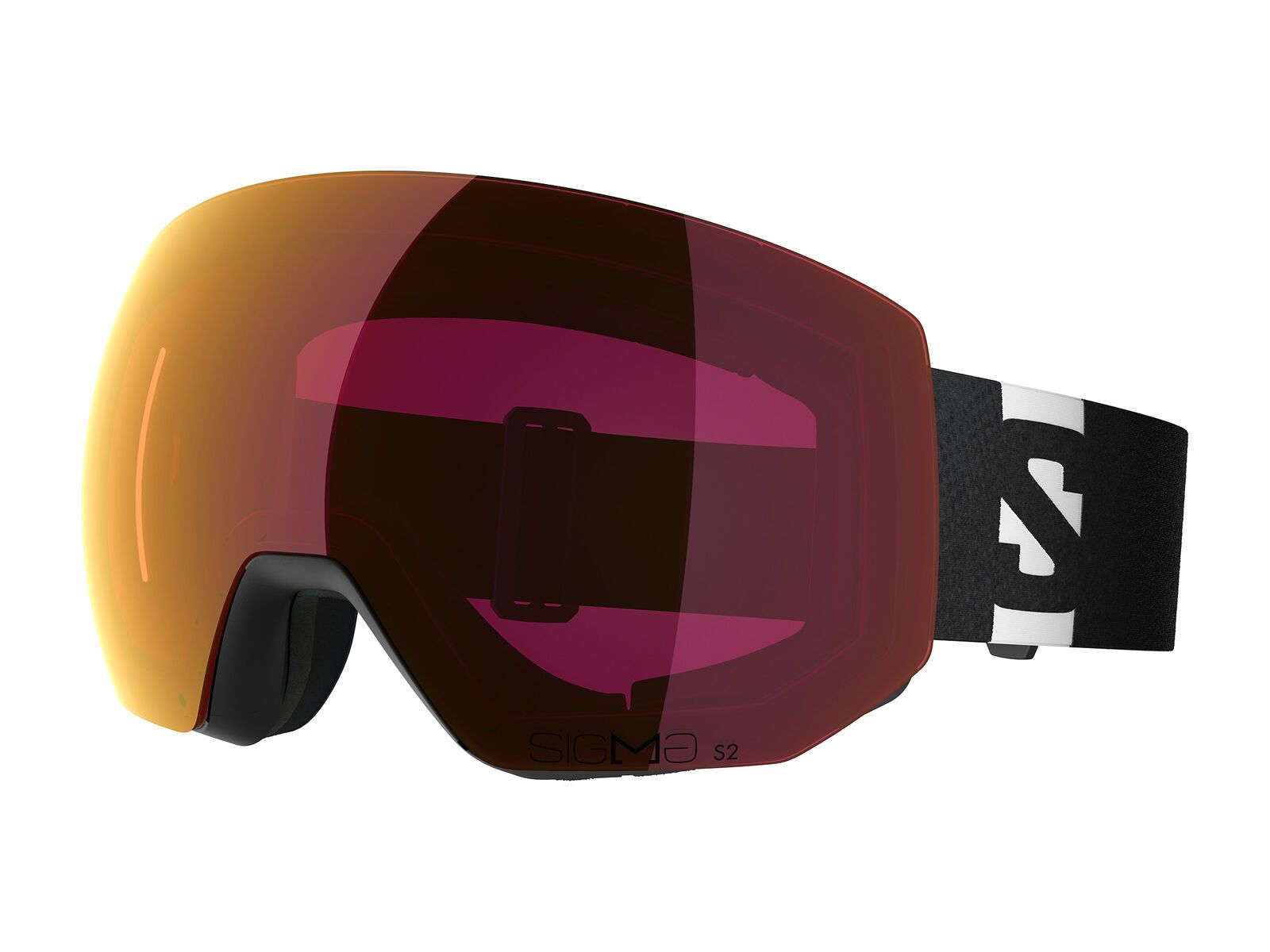 Salomon Radium Pro, Sigma Poppy Red + WS / black - Bild 1