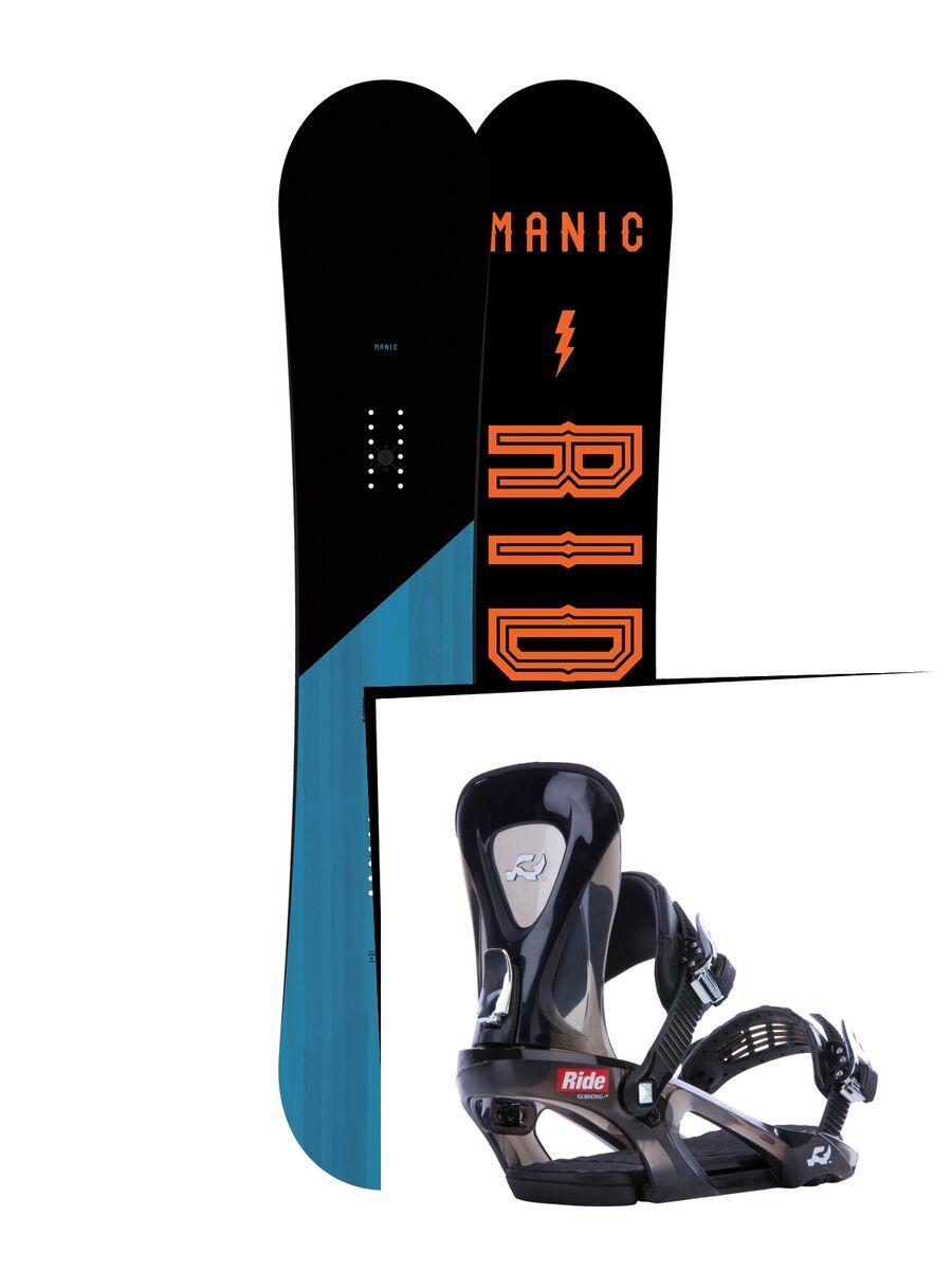 Set: Ride Manic 2017 +  KX (1178188S) - Bild 1