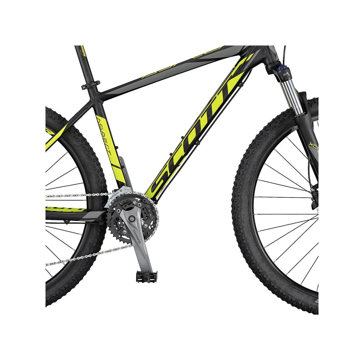 Scott Aspect 940 black yellow grey BIKER BOARDER.DE