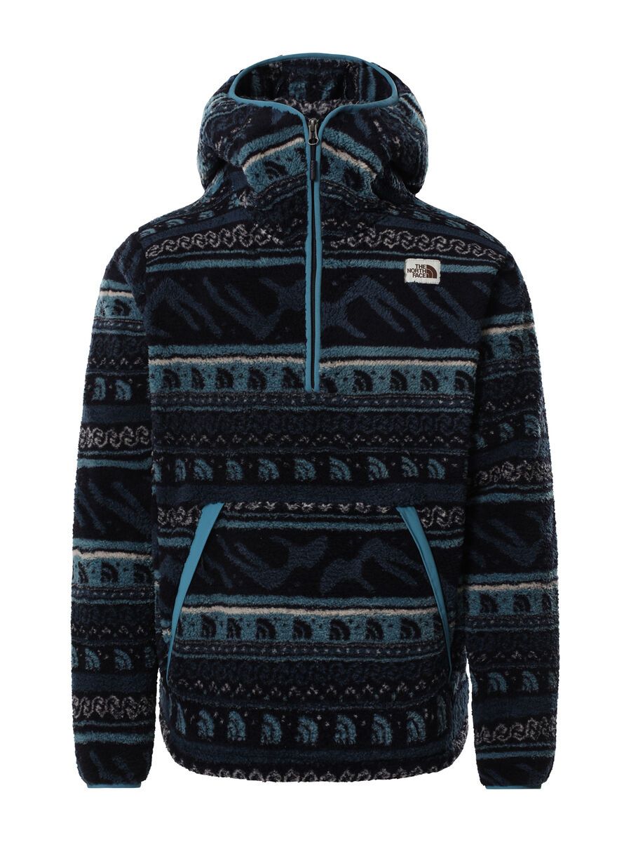 The North Face Men’s Printed Campshire Po Hoodie, aviator navy tnf - Bild 1