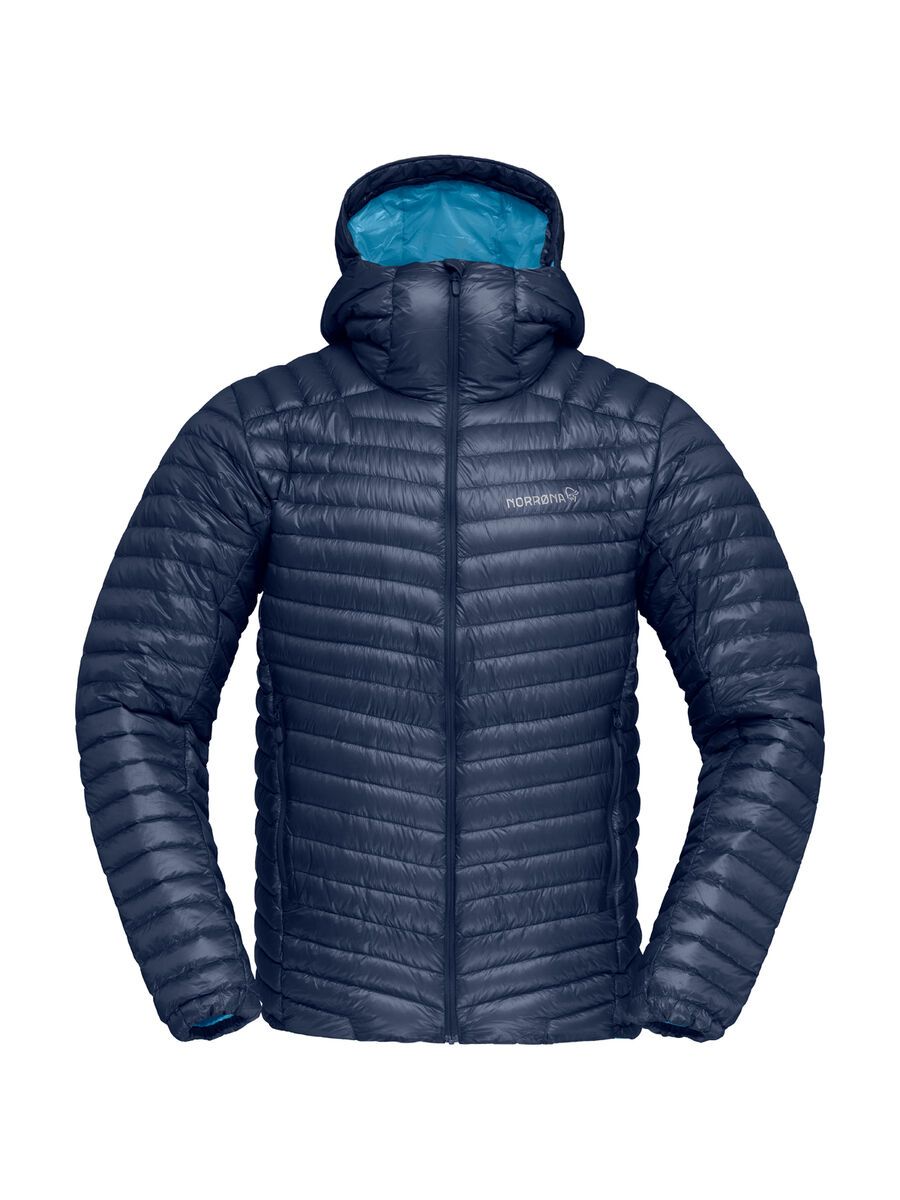 Norrona trollveggen superlight down850 Hood M's, indigo night - Bild 1