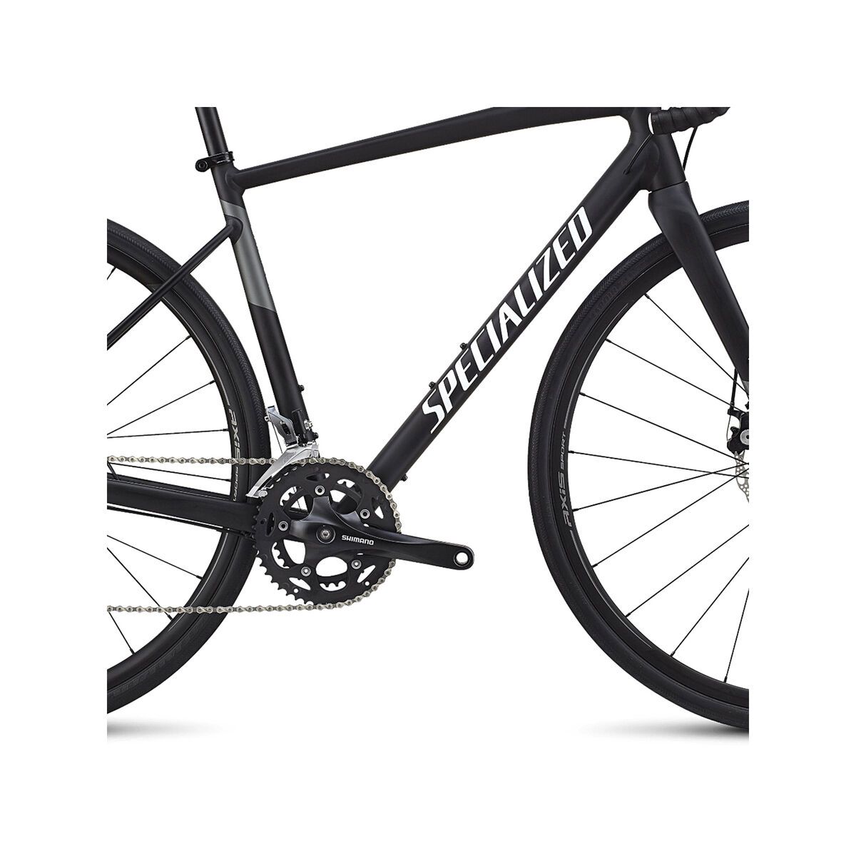 Specialized Diverge E5, black/white/charcoal - Bild 5