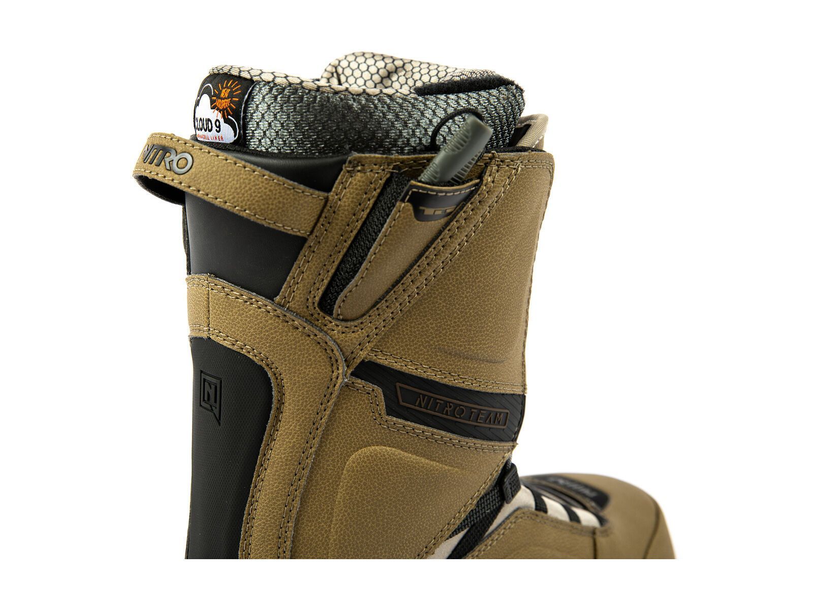 Nitro Team TLS, olive-black - Bild 3