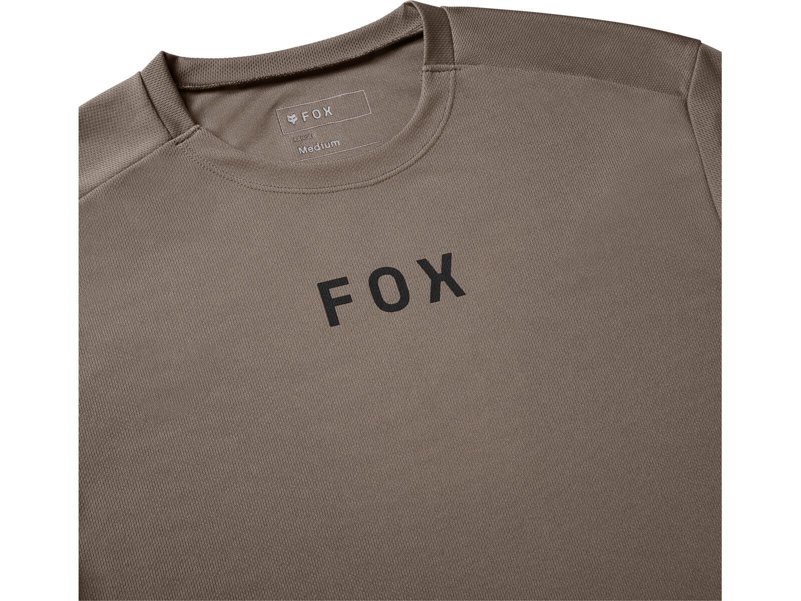 Fox Ranger Short Sleeve Jersey Wordmark, nutmeg - Bild 3