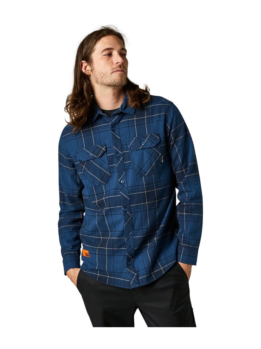 Fox Traildust 2.0 Flannel, dark indigo - Bild 1