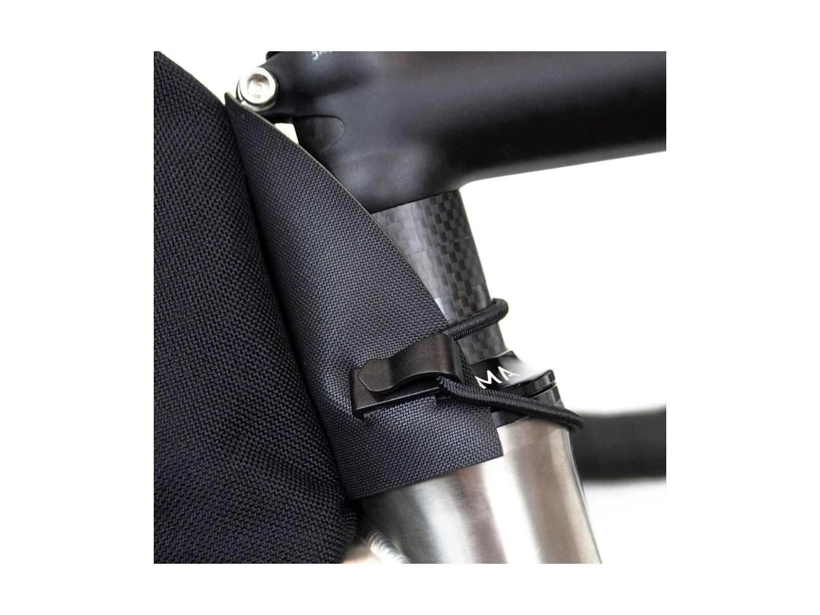 Restrap Bolt-On Top Tube Bag - 0.8 L, black - Bild 5
