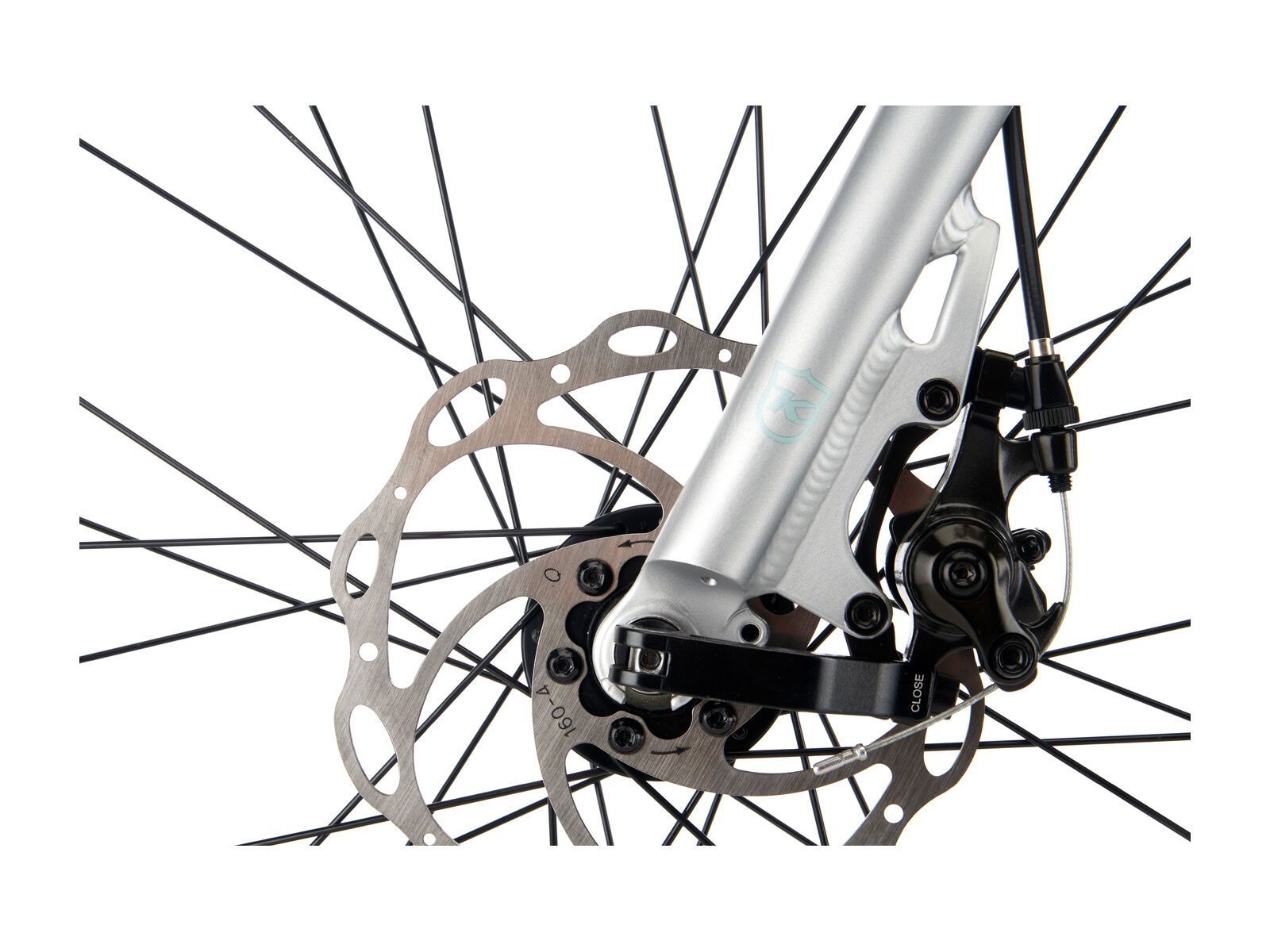 Kona Rove AL 650, matte faux raw / metallic mint - Bild 14