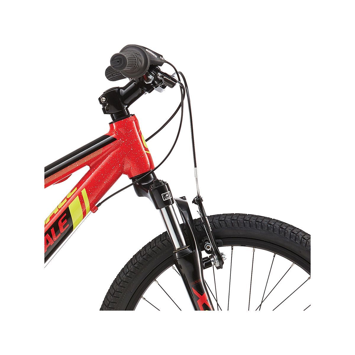 Cannondale Trail 20 Boys, race red w/ jet black and electric summer, gloss - Bild 5