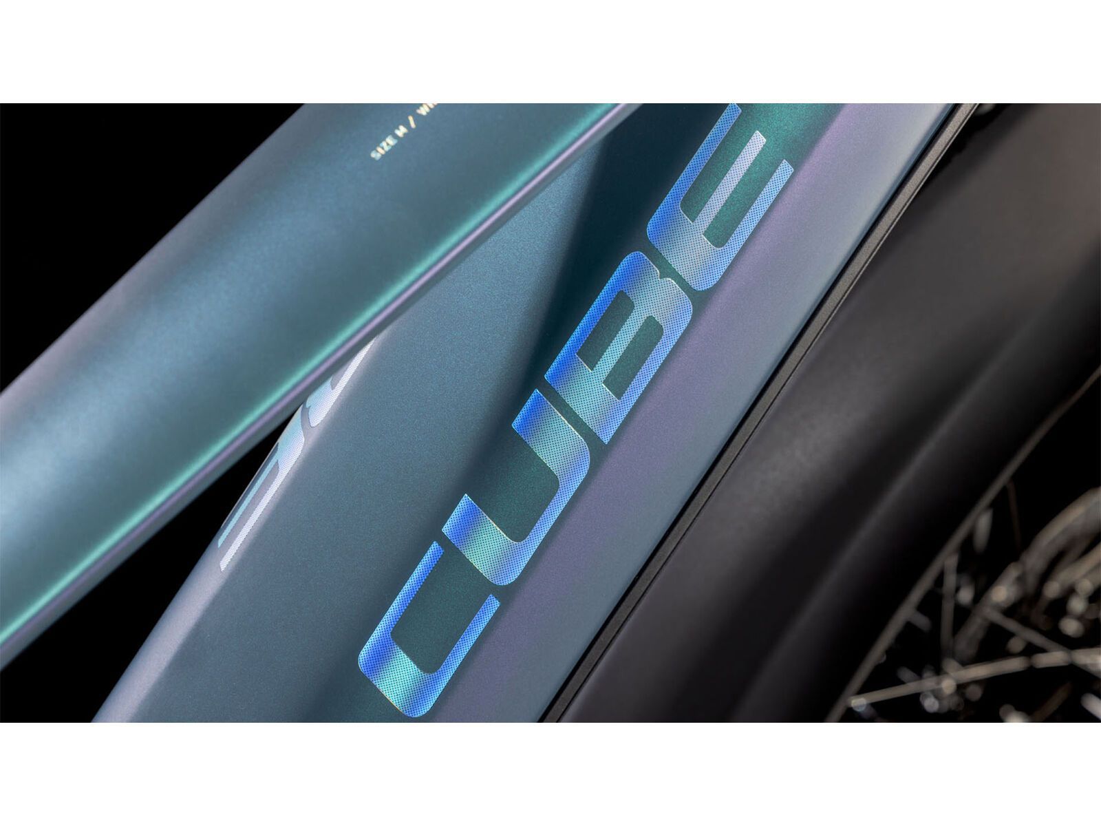 Cube Reaction Hybrid Pro 600 Allroad 27.5, smaragdgrey´n´prism - Bild 3