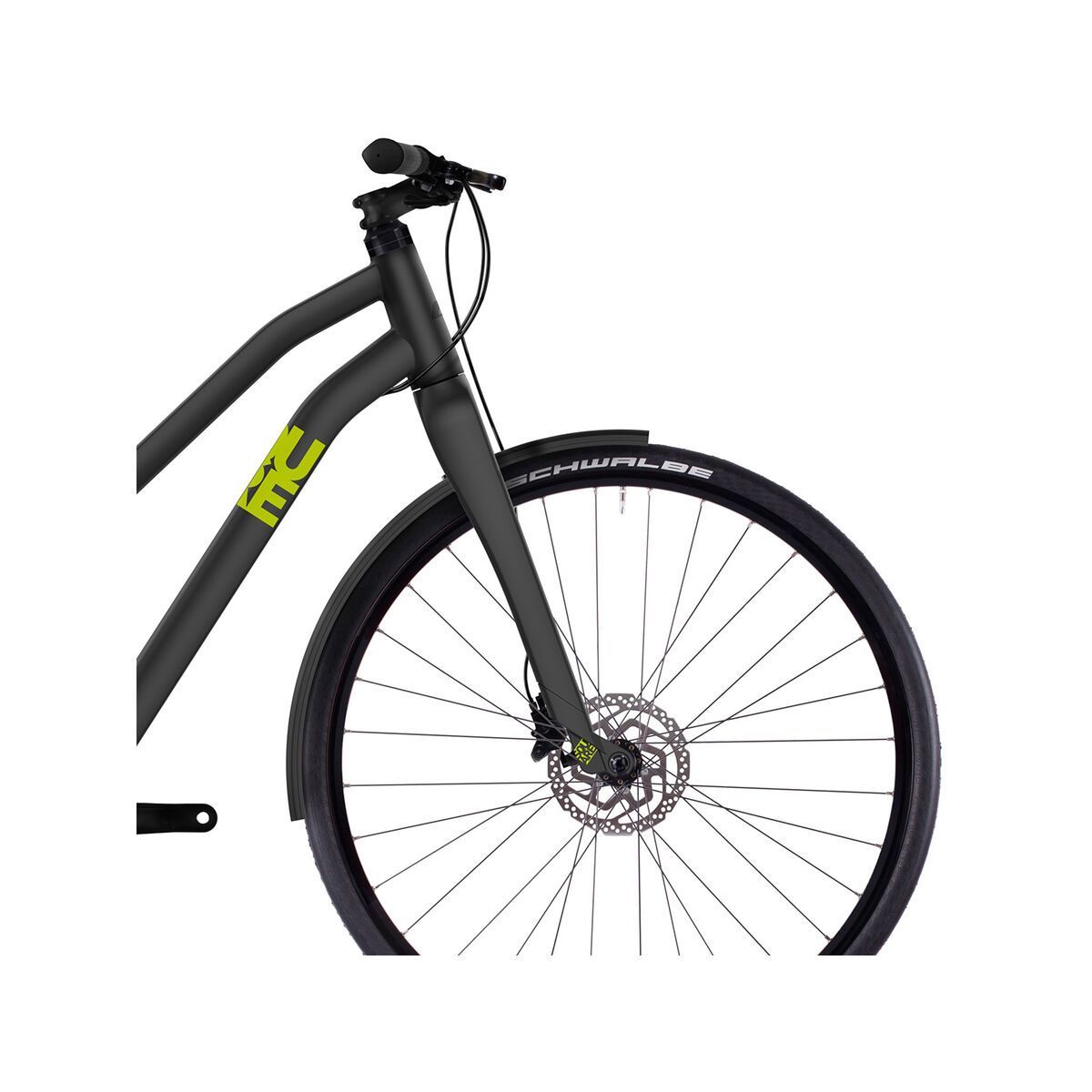 Ghost Square Urban 4 Miss, gray/limegreen - Bild 5