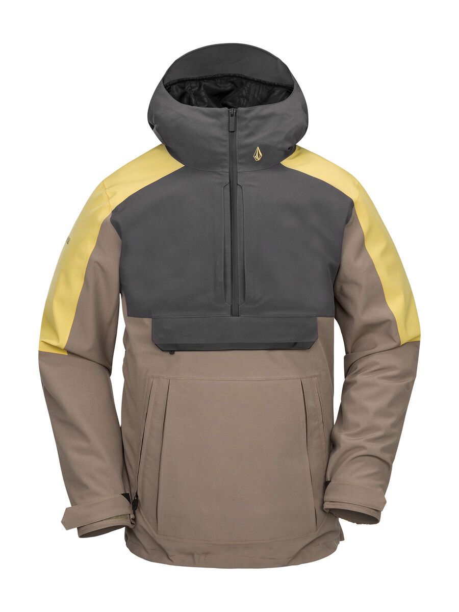 Volcom Brighton Pullover, chestnut brown - Bild 1