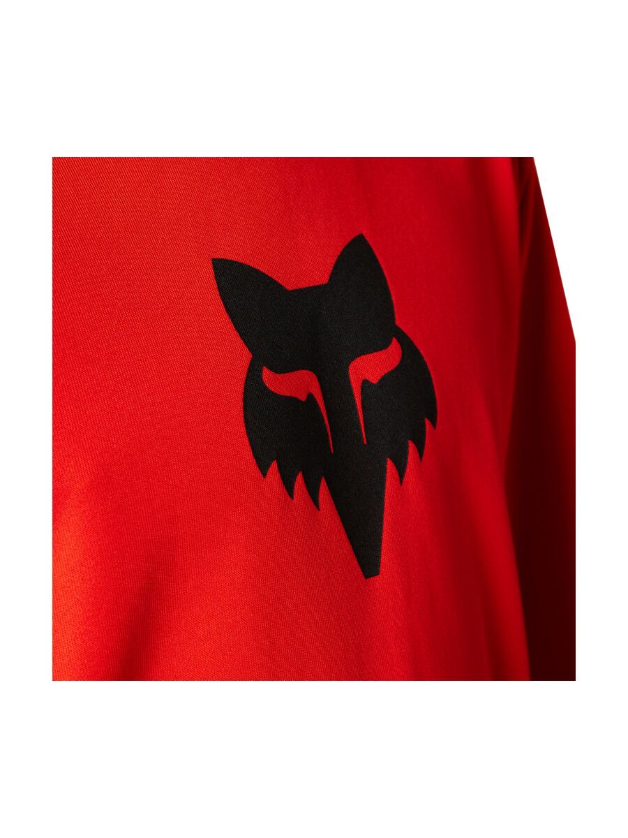 Fox Youth Ranger SS Jersey, flo red - Bild 4