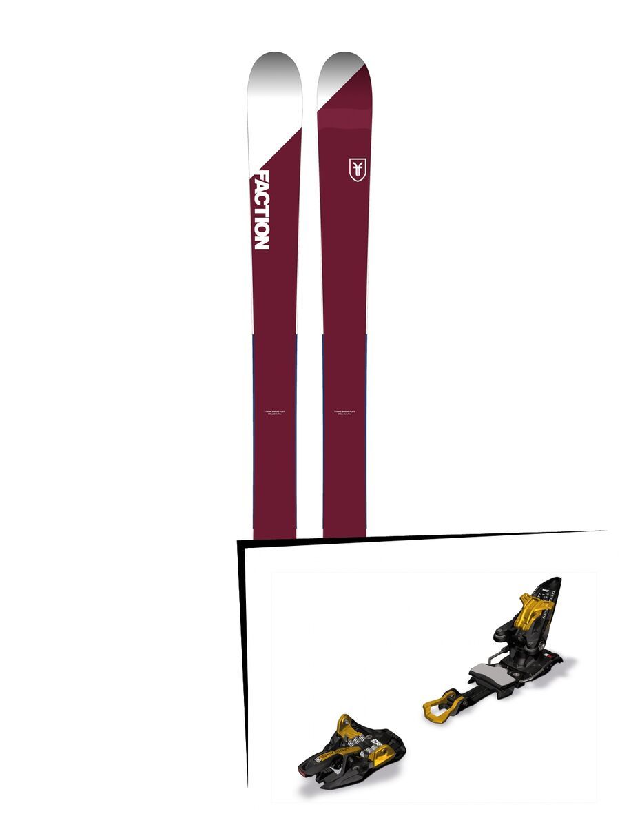 Set: Faction Candide 3.0 2018 + Marker Kingpin 10 - Bild 1