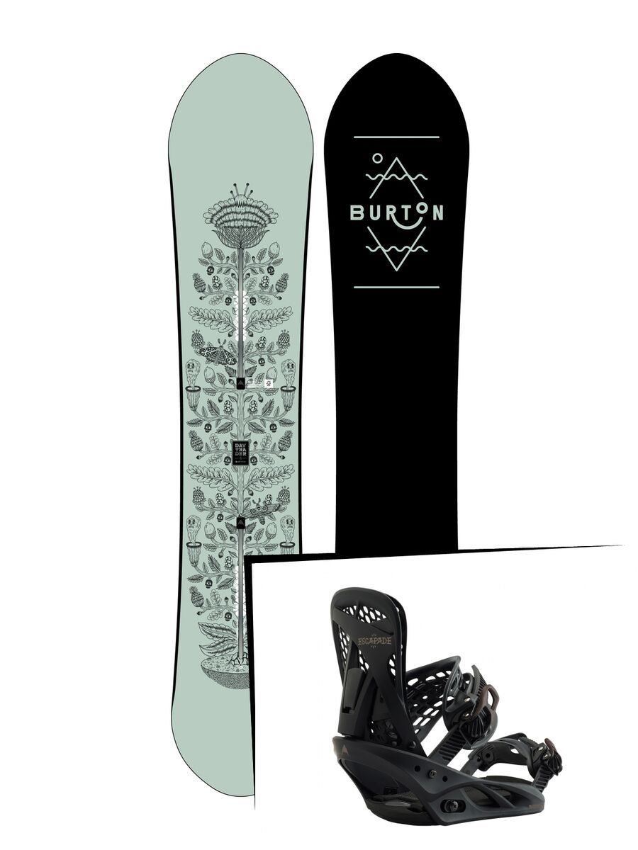 Set: Burton Day Trader 2019 +  Escapade (2218432S) - Bild 1