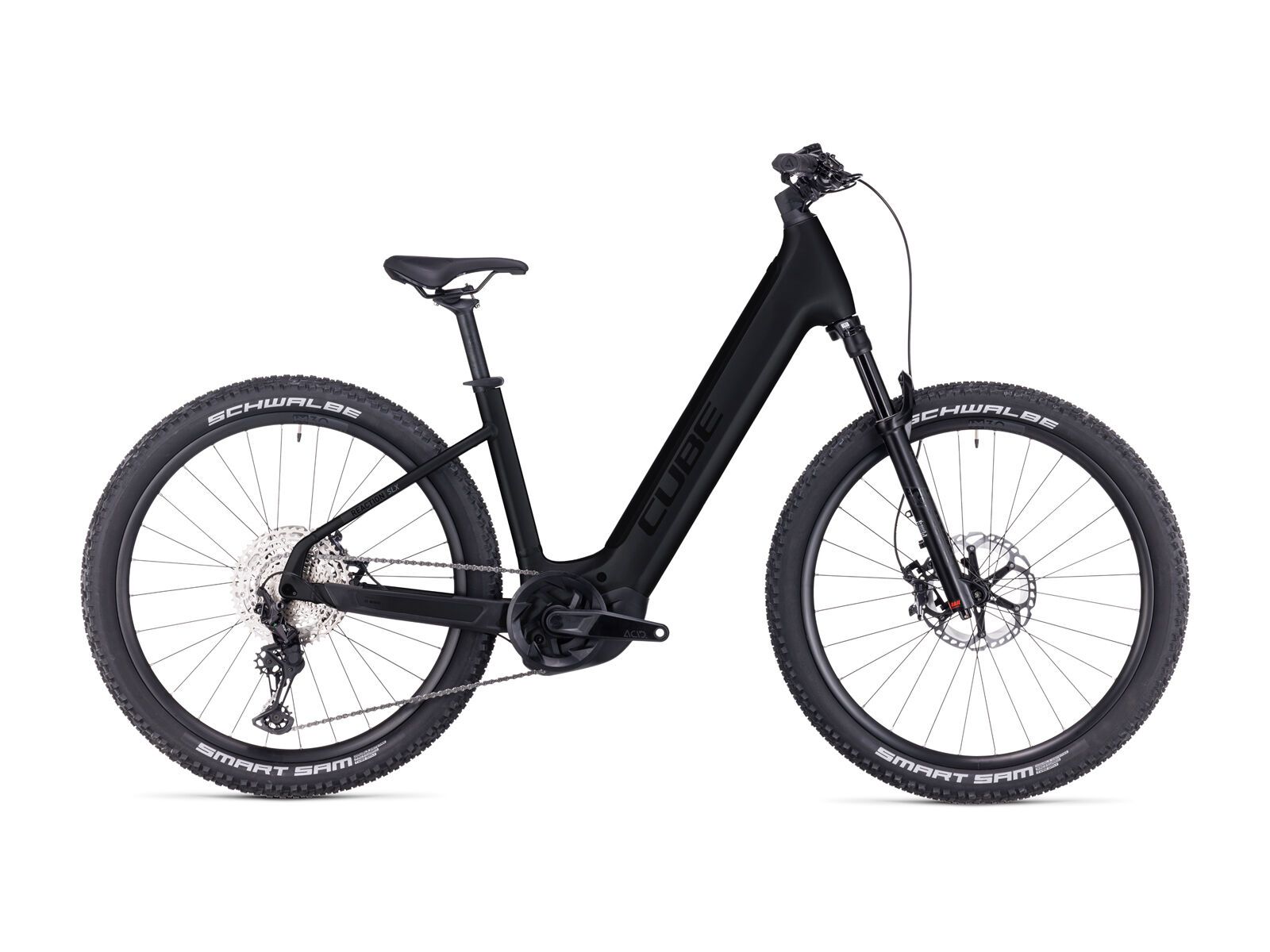 Cube Reaction Hybrid SLX 750 27.5 Easy Entry, black´n´reflex - Bild 1