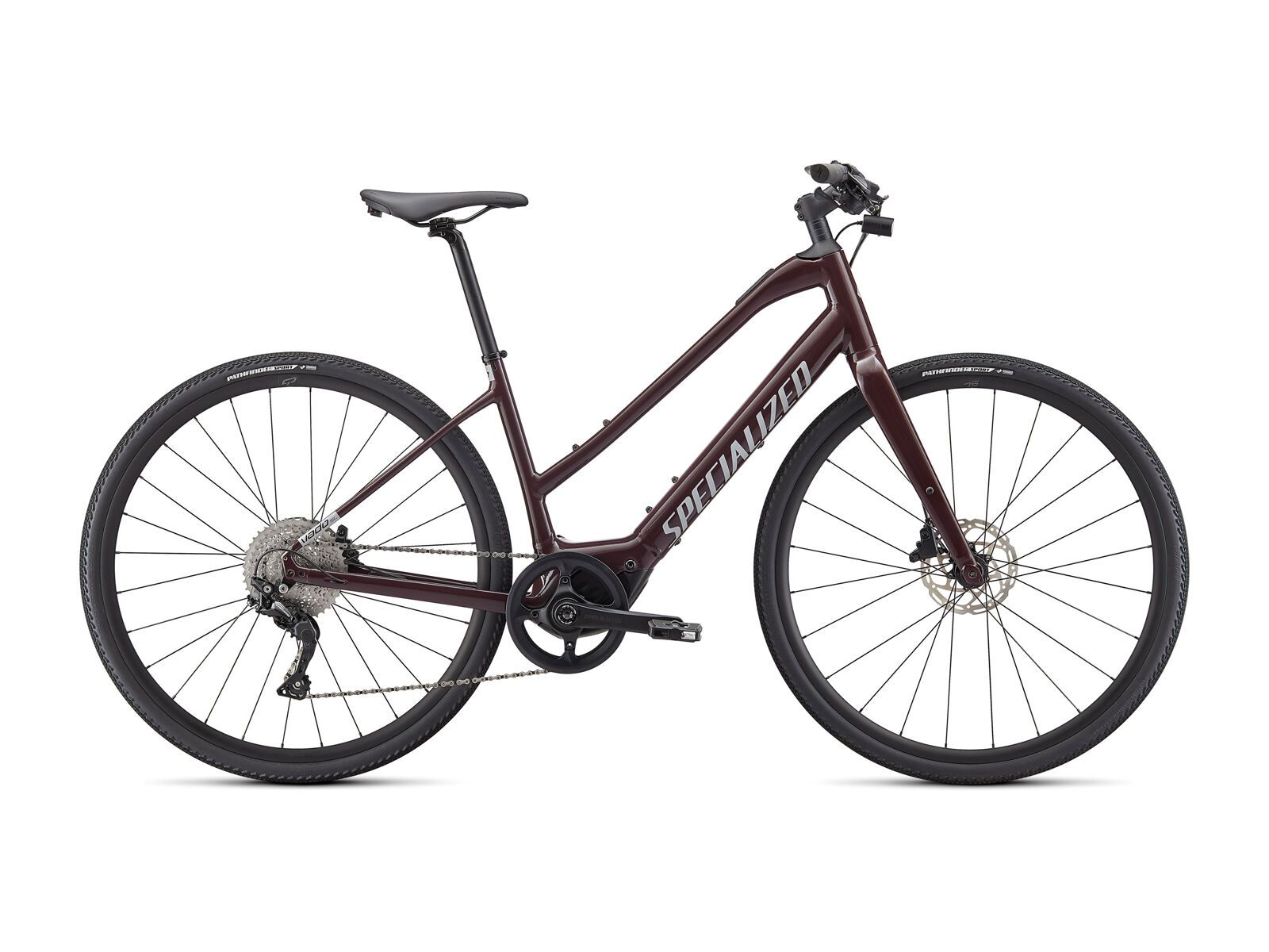 Specialized Turbo Vado SL 4.0 Step-Through, cast umber/silver reflective - Bild 1