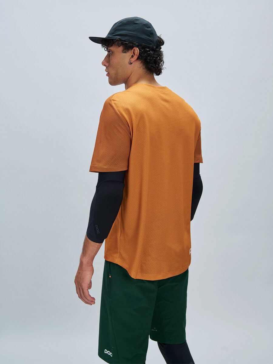 POC M's Motion Air S/S Jersey, bauxite brown - Bild 4