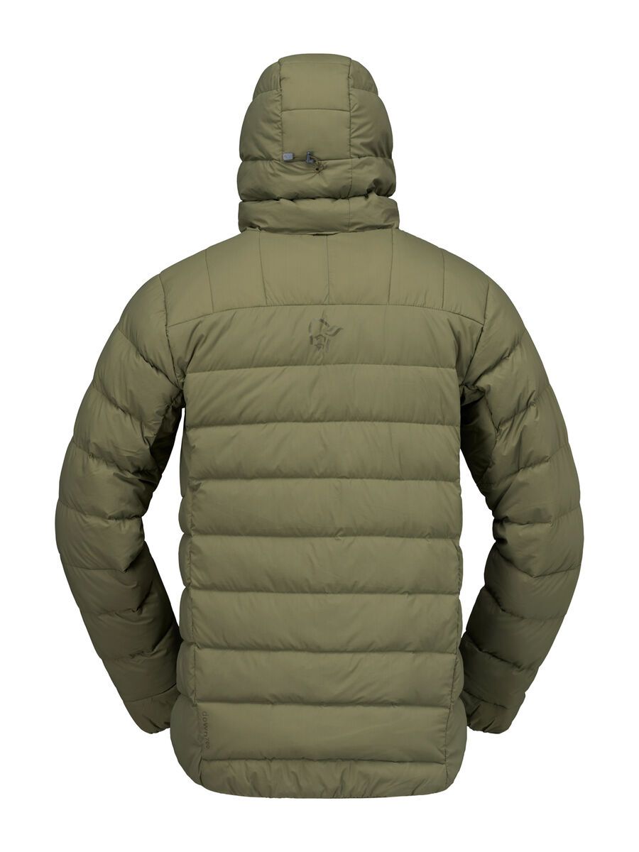 Norrona femund down700 Zip Hood M's, olive night - Bild 2