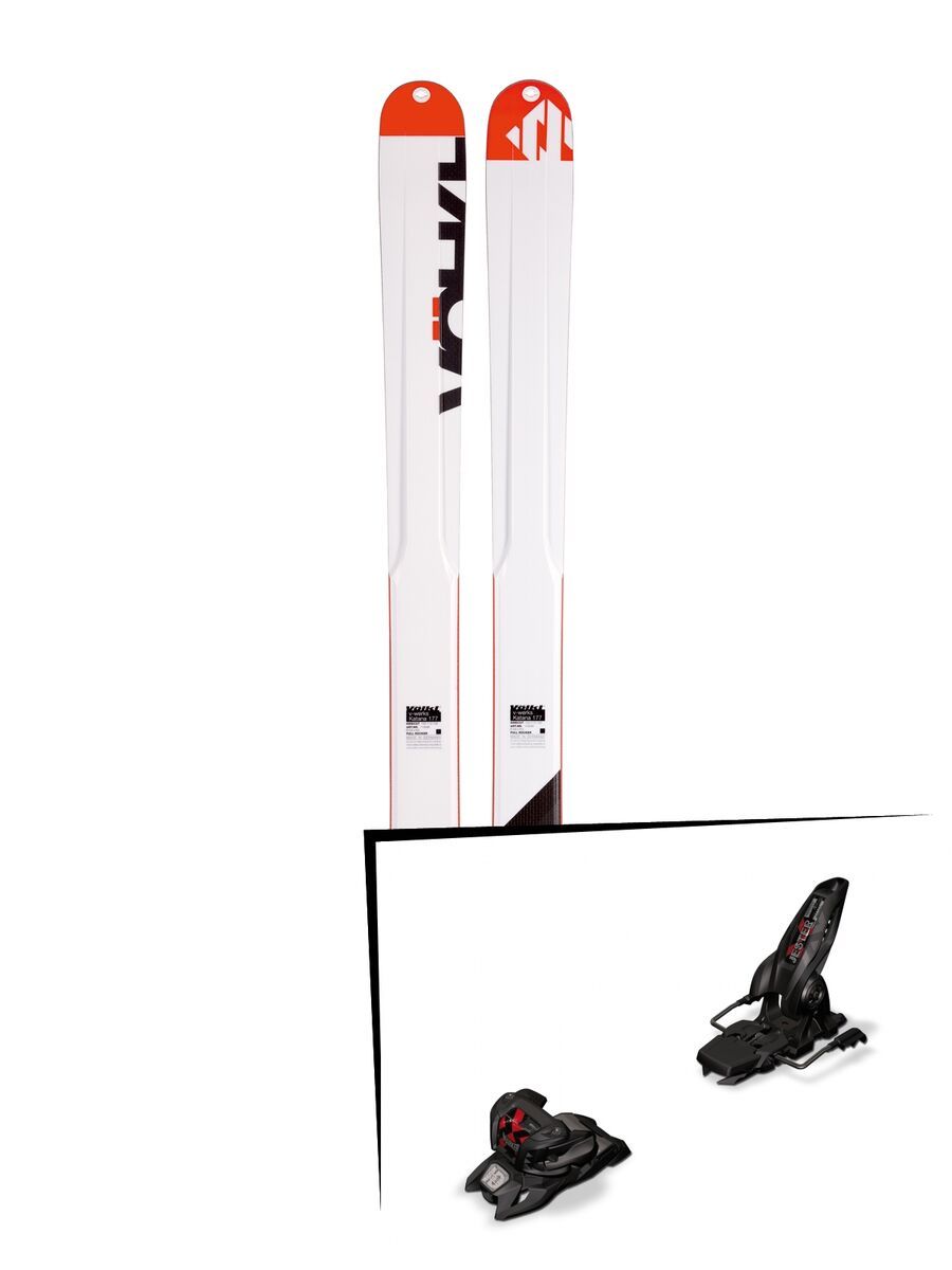 Set: Völkl V-Werks Katana 2017 + Marker Jester 16 ID (1685408) - Bild 1