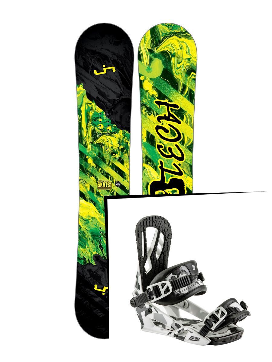 Set: Lib Tech Sk8 Banana 2017 + Nitro Pusher (1691167S) - Bild 1