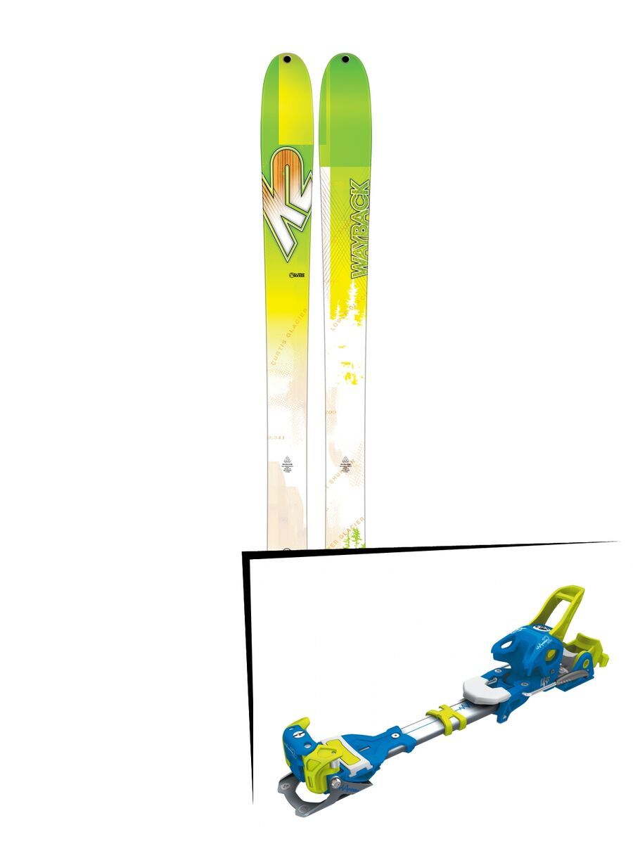 Set: K2 SKI Wayback 96 2017 + Tyrolia Ambition 12 (1715204) - Bild 1