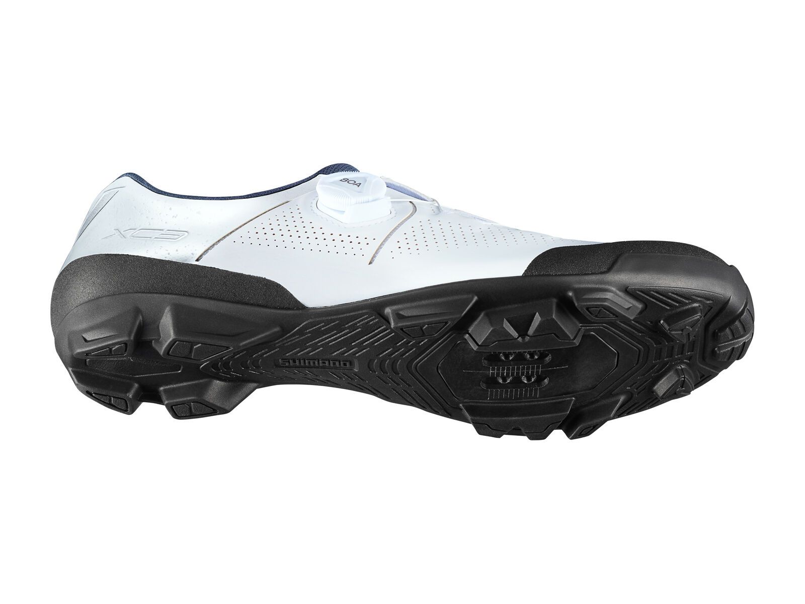 Shimano SH-XC302 XC, white - Bild 4