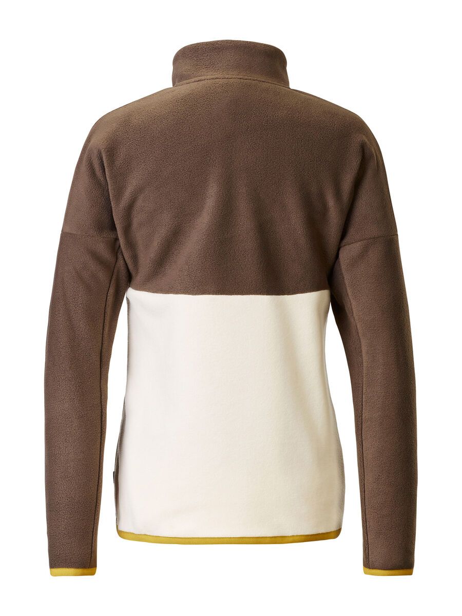 Picture Arcca 1/4 Fleece, dark army green - Bild 2